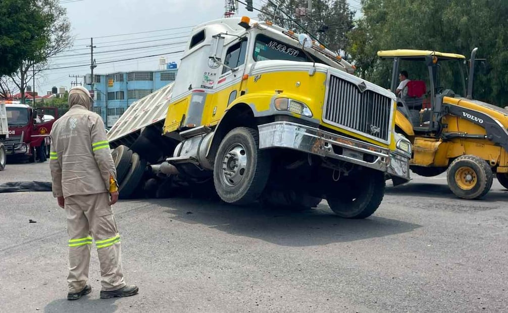 Los hechos se registraron en avenida Texcoco al cruce con avenida 613. Foto: Especial