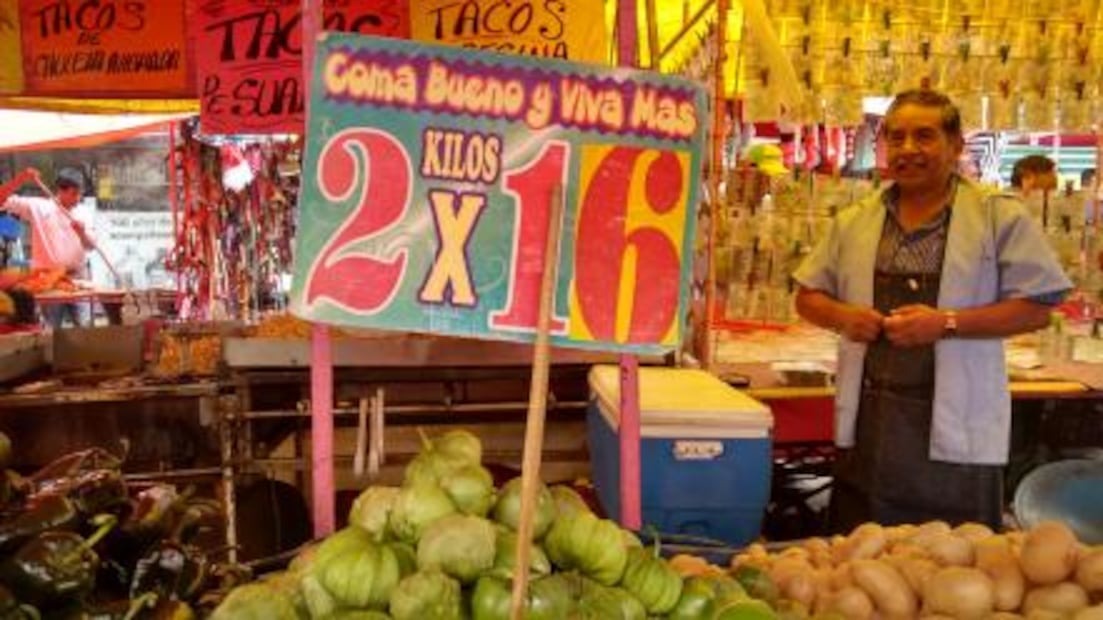 Los mercados ambulantes, herencia de los prehispánicos