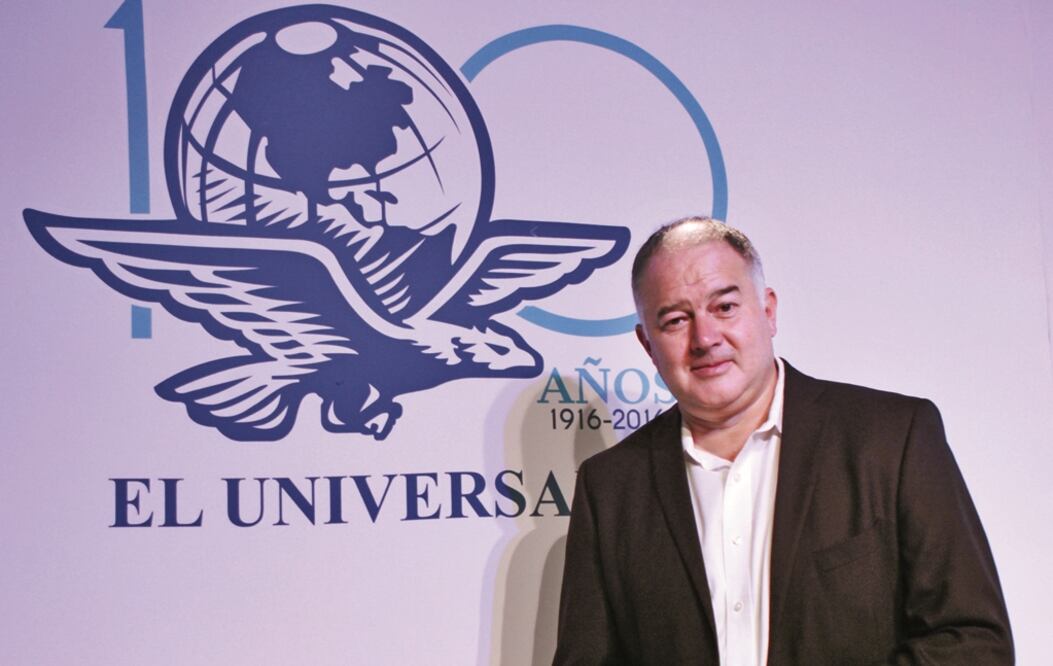 Héctor de Mauleón. Foto: Archivo/EL UNIVERSAL