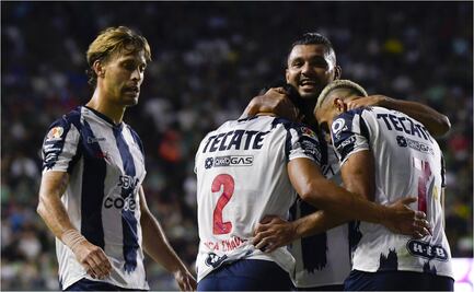 Resultado: Monterrey golea al León en la jornada 4 del Apertura 2025; suma su tercer triunfo consecutivo en Liga MX 