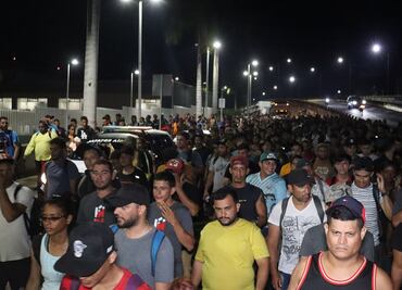 Estas son las nuevas restricciones de México y EU para migrantes venezolanos