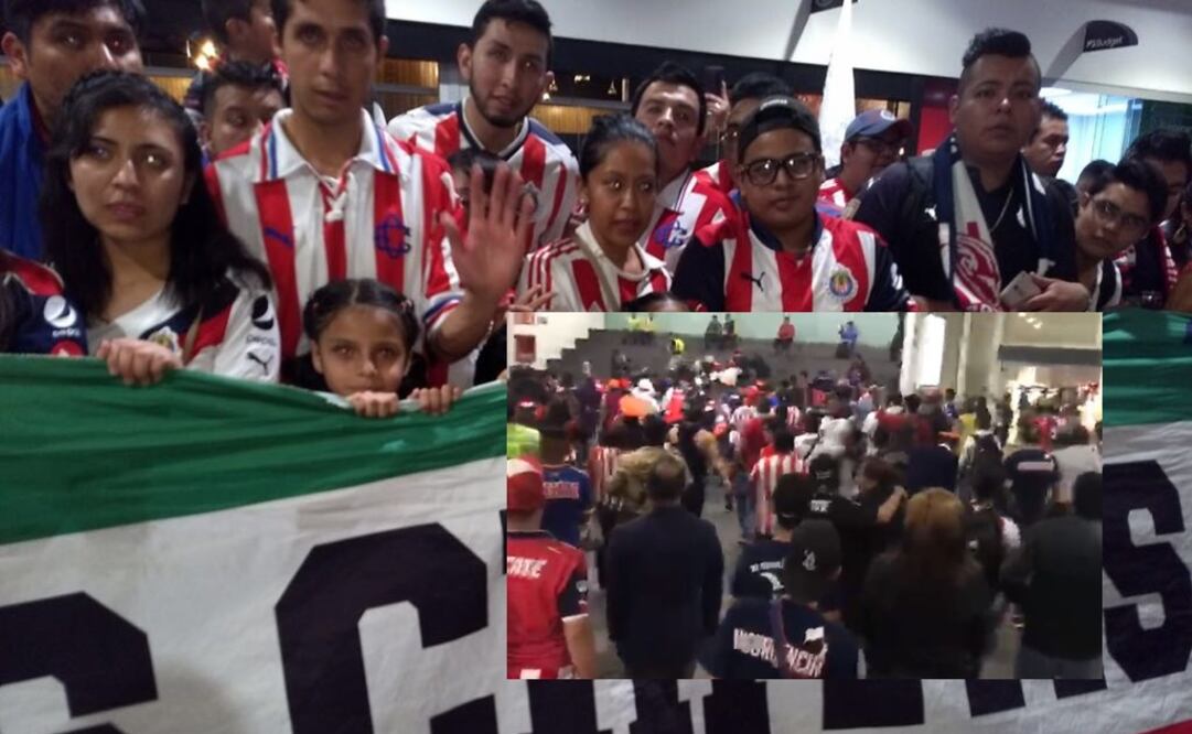 Aficionados secuestran aeropuertos