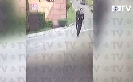 Video. Momento en que asesinan a juez en Metepec