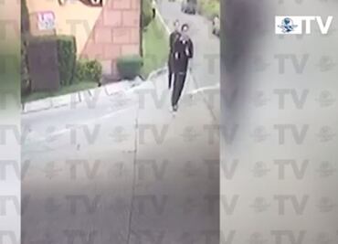 Video. Momento en que asesinan a juez en Metepec