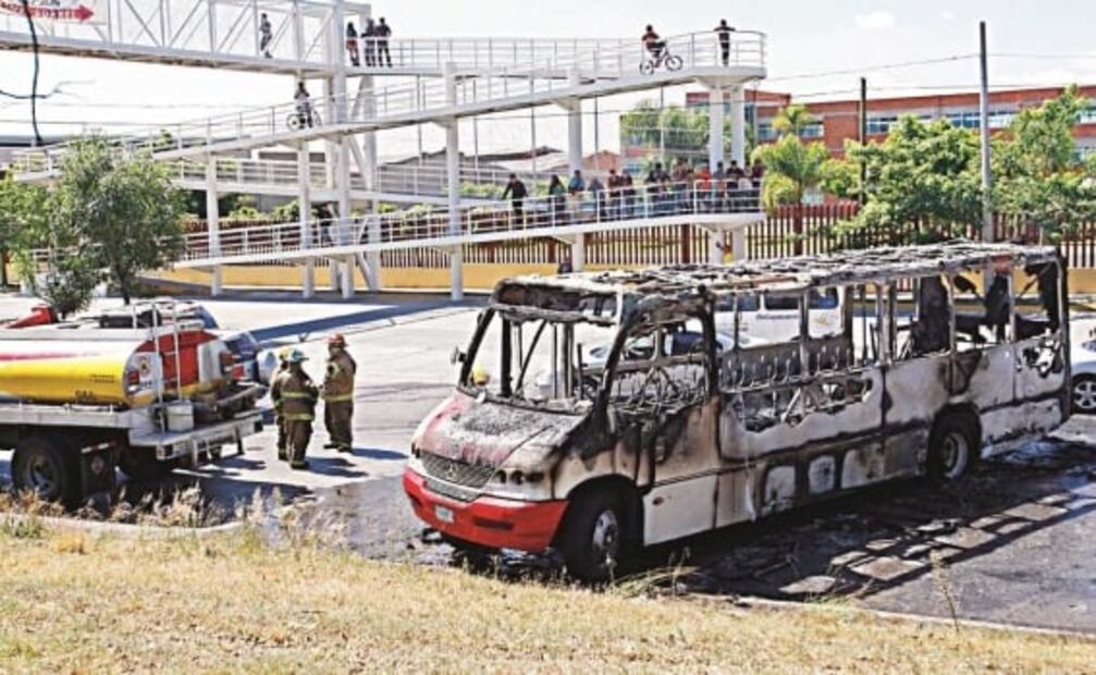 Estos han sido los narcobloqueos que han ocurrido en Guadalajara desde 2011