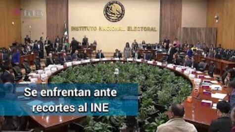 INE denuncia intento de control político