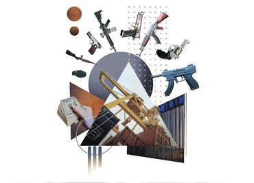 Decomisan 2 mil 751 armas de fuego en operativos en CDMX