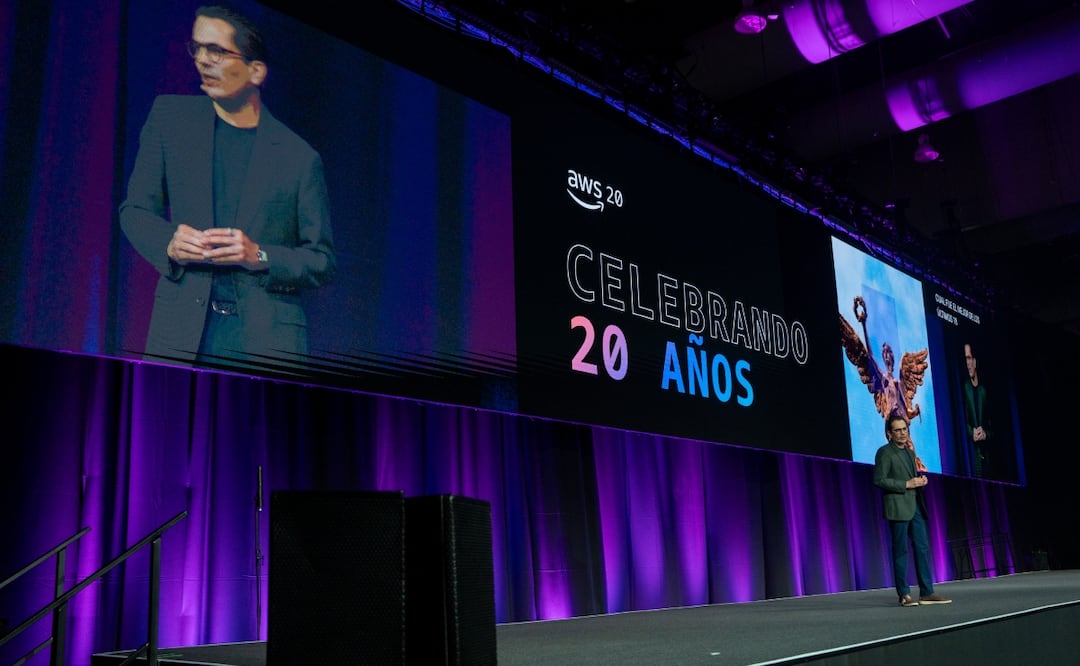 México aumenta el uso de IA… pero aún de forma básica. Foto: AWS