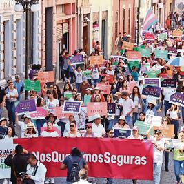 Exigen alto a la violencia contra las mujeres en 11 entidades