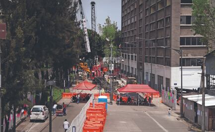 Instalan los primeros pilotes de la Calzada Flotante