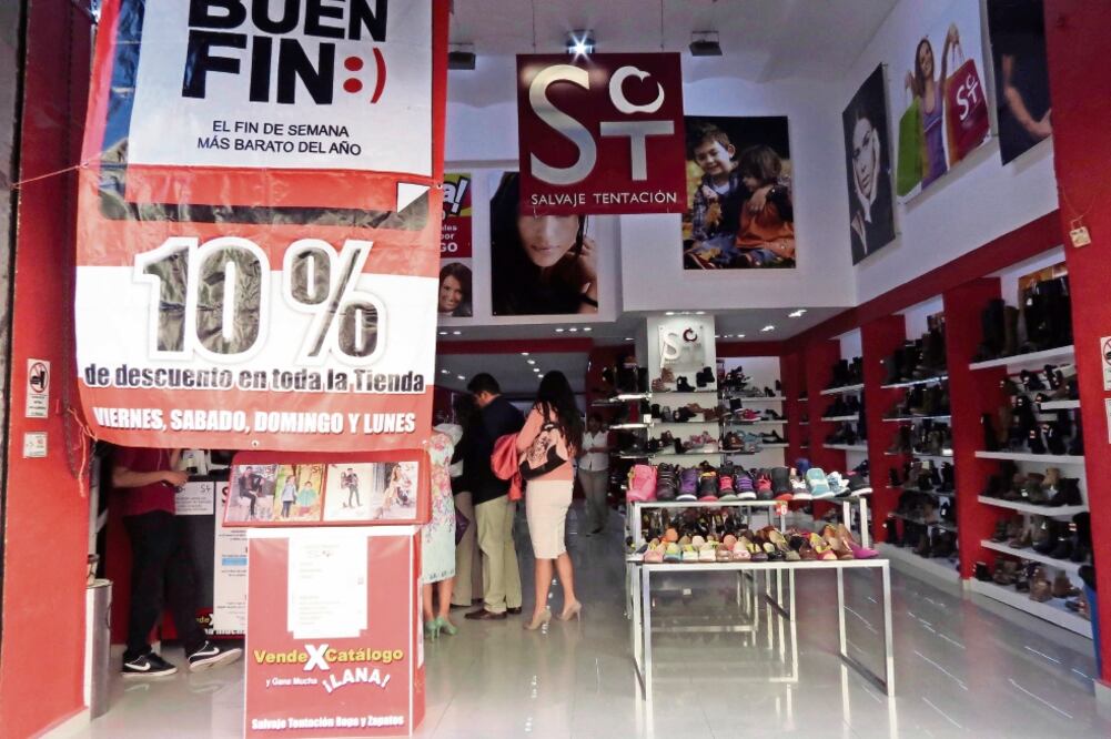 Se espera que en la sexta edición de El Buen Fin participen 70 mil negocios en la Ciudad de México, además prevén ventas por 22 mil 500 millones de pesos. (FOTO: ARCHIVO EL UNIVERSAL)