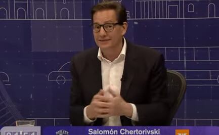Primer Debate CDMX 2024: Salomón Chertorivski afirma que fue el candidato de "propuestas y respuestas"