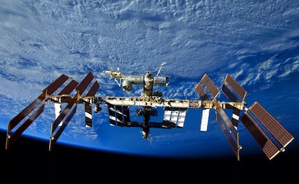 Estación Espacial Internacional corrige su órbita ante riesgo de colisión con basura espacial