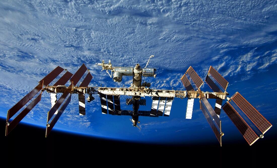 Imagen de la Estación Espacial Internacional. Foto: Roscosmos