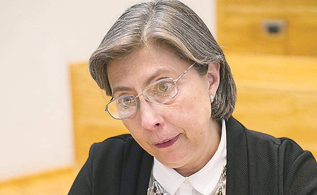 Titular de la Secretaría del Trabajo y Fomento al Empleo, Claudia Luengas Escudero. Foto: ARCHIVO EL UNIVERSAL