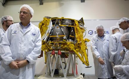 Israel enviará sonda a la Luna tras fallo de 2019