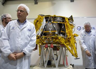 Israel enviará sonda a la Luna tras fallo de 2019
