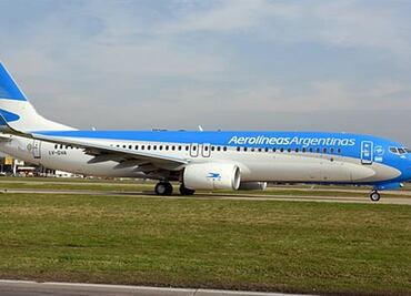 Aerolíneas Argentinas suspende venta de pasajes a Caracas