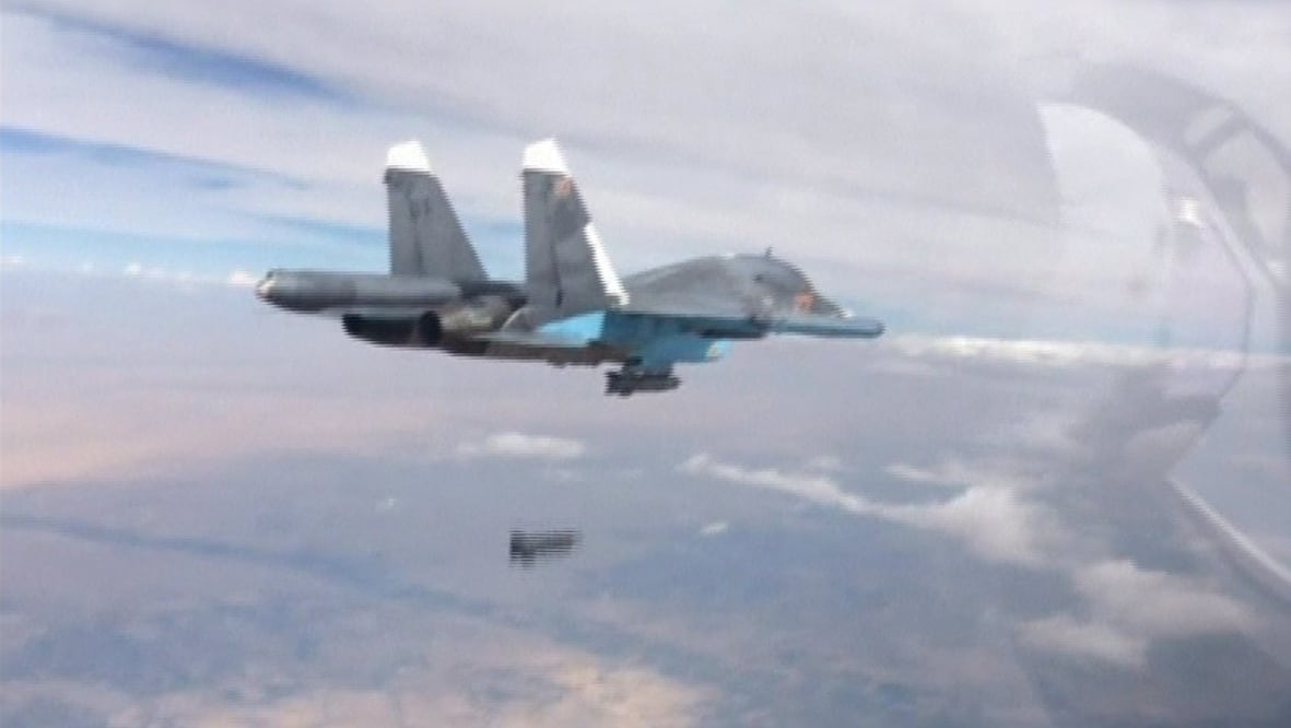 Estados Unidos lleva algo más de un año realizando operaciones aéreas de vigilancia y bombardeo sobre Siria e Irak para combatir al grupo terrorista Estado Islámico (REUTERS)