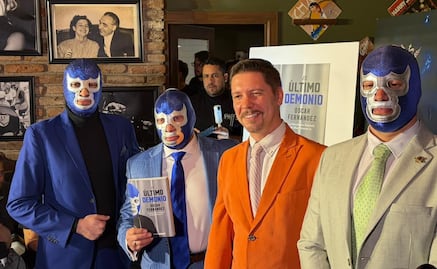 Blue Demon Jr. anuncia gira de despedida: “Dejo lo que ha sido mi vida”