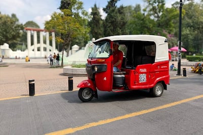 Cómo son los tours en tuk tuk en CDMX