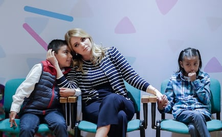 Preside Angélica Rivera 75 aniversario del Hospital Infantil "Federico Gómez"
