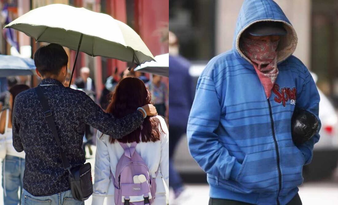 La CDMX tendrá temperaturas extremas en esta Semana Santa (15/04/2025). Foto: Especial