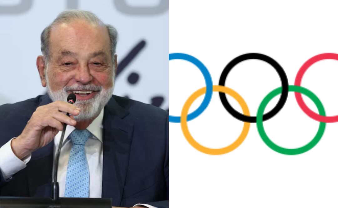 Slim negocia con Televisa poder transmitir Juegos Olímpicos por internet (10/02/2025). Foto: Archivo/El Universal