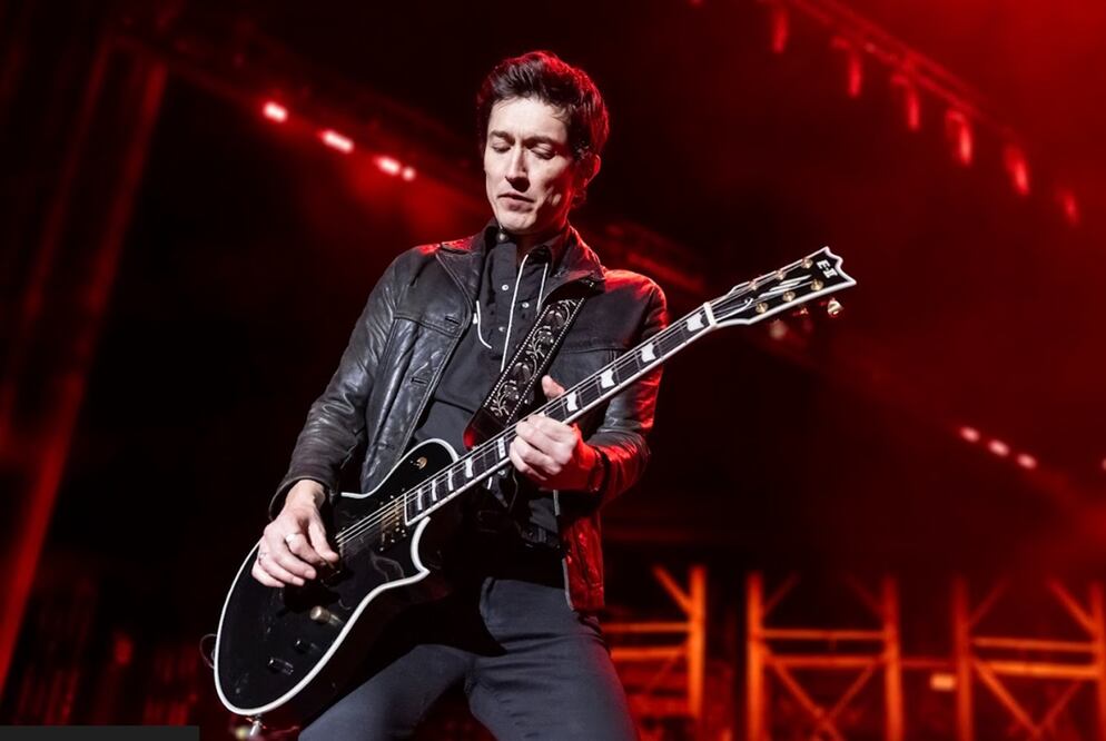 La banda División Minúscula se presentó anoche en el Auditorio Nacional.
Foto: OCESA, cortesía