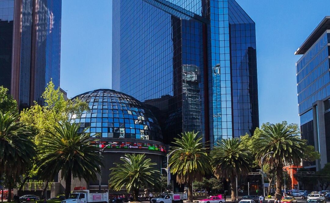 Bolsa Mexicana de Valores. Foto: Pixabay