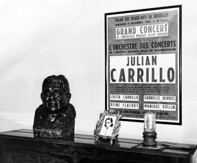 Julián Carrillo, el descubridor del infinito musical