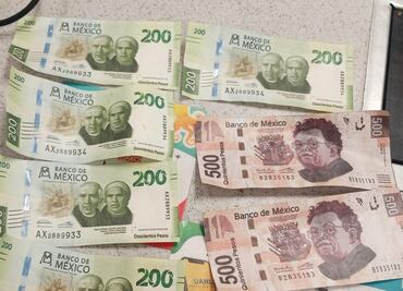 Sólo cinco de cada 10 personas revisan la autenticidad de sus billetes: Banxico