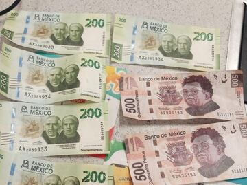 Sólo cinco de cada 10 personas revisan la autenticidad de sus billetes: Banxico