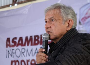 Quiero ser como Madero, Cárdenas o Juárez: AMLO