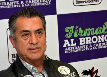 Arremete "El Bronco" contra el gabinete de AMLO