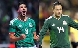 ¿A cuántos goles está Raúl Jiménez de superar al Chicharito como máximo goleador de México?