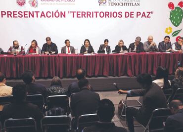 Incluyen 23 colonias en los Territorios de Paz