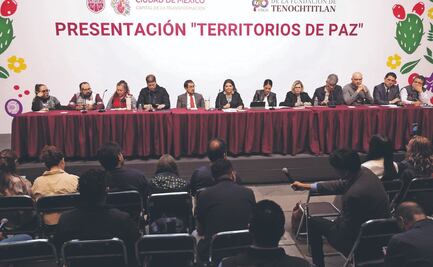 Incluyen 23 colonias en los Territorios de Paz