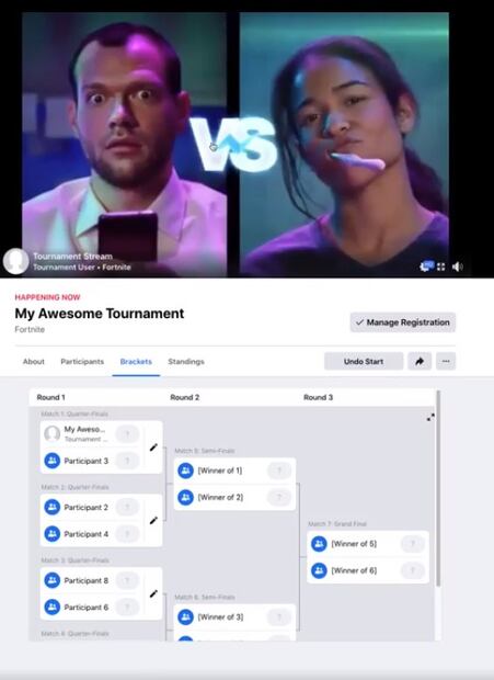 Guía para crear un torneo de juegos y competir con tus contactos de Facebook