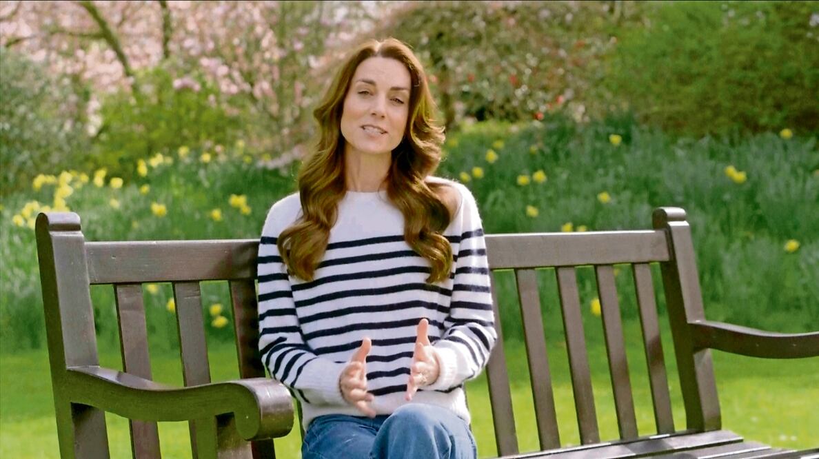 La princesa Kate Middleton lucha contra el cáncer. Foto: agencias