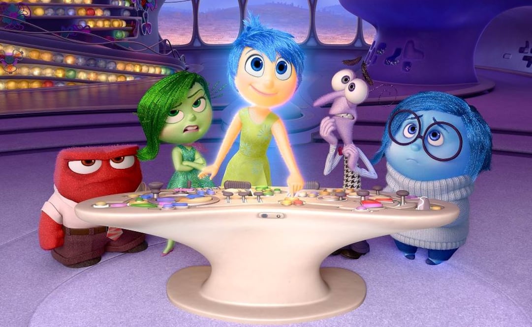 Los personajes de Intensamente fueron recreados por la Inteligencia Artificial Copilot para darles una apariencia realista. Foto: Disney Pixar