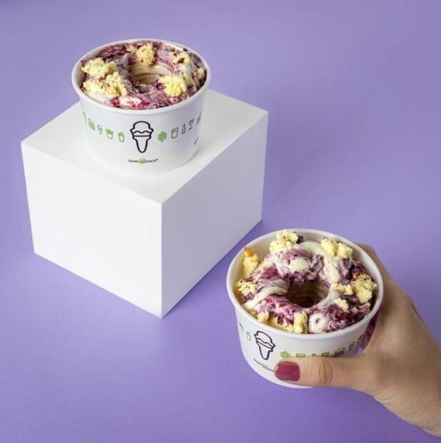 Lalo!, del chef Eduardo García, se unió a Shake Shack Roma para crear un postre exclusivo