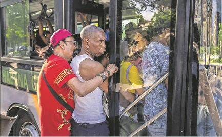 Impuntualidad. Pesadilla en el transporte público