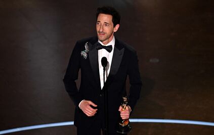 22 años más tarde, Adrien Brody vuelve a ser reconocido con el Oscar y recuerda: "no hay dejar que el odio pase inadvertido" 