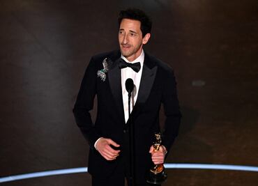 22 años más tarde, Adrien Brody vuelve a ser reconocido con el Oscar y recuerda: "no hay dejar que el odio pase inadvertido"