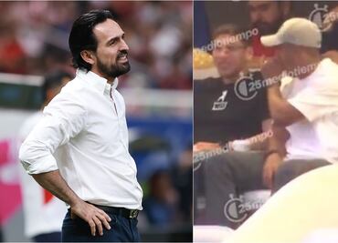 Luis Romo se sumó a los aficionados y abucheó a su técnico Gerardo Espinoza; vestidor roto en Chivas