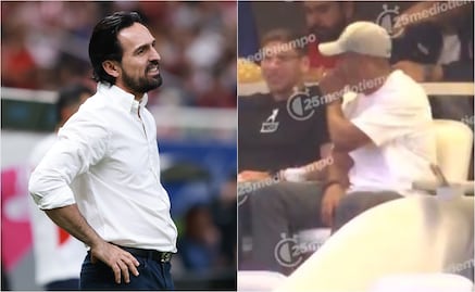 Luis Romo se sumó a los aficionados y abucheó a su técnico Gerardo Espinoza; vestidor roto en Chivas