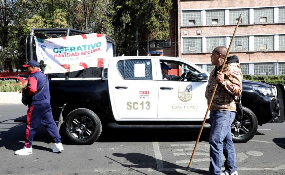 En este operativo, que finalizará el 7 de enero de 2025, las autoridades realizarán recorridos en al menos 26 mercados públicos, romerías y centros de abasto popular de la ciudad. Foto: Especial