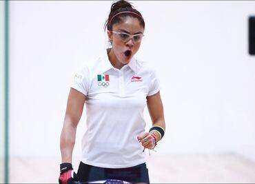 La imparable Paola Longoria