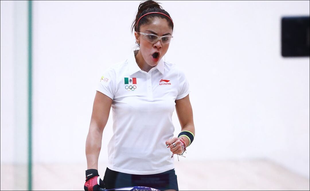 La imparable Paola Longoria